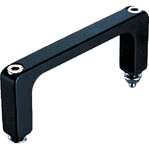 Rohde Square Aluminum Handle 88 x 40 Black SQ2-88B 1 pc