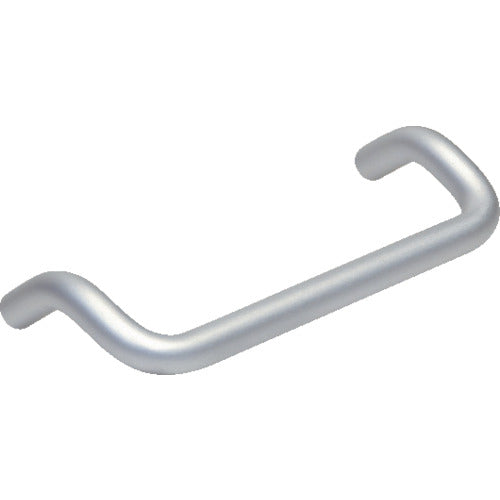 Ｒｏｈｄｅ　ラウンドアルミハンドル　８６×４５　ナチュラル　RD3-86N　1個