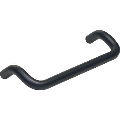 Rohde Round Aluminum Handle 86 x 45 Black RD3-86B 1 piece