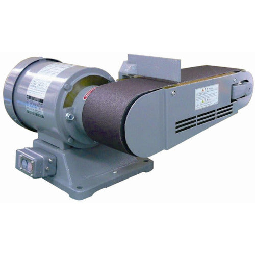 Yodogawa Electric Belt Grinder YS Series (High Speed ​​Type) Single Phase 100V (0.4kW) YS-1N 1 unit