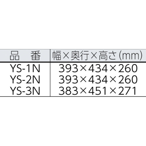 淀川電機　ベルトグラインダー　ＹＳシリーズ（高速型）単相１００Ｖ（０．４ｋＷ）　YS-1N　1 台