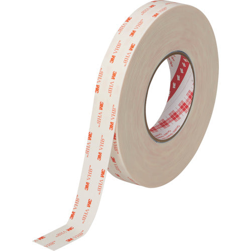 ３Ｍ　ＶＨＢ構造用接合テープ　Ｙ−４９２０　２５ｍｍＸ３３ｍ　白　Y4920 25X33　1 個