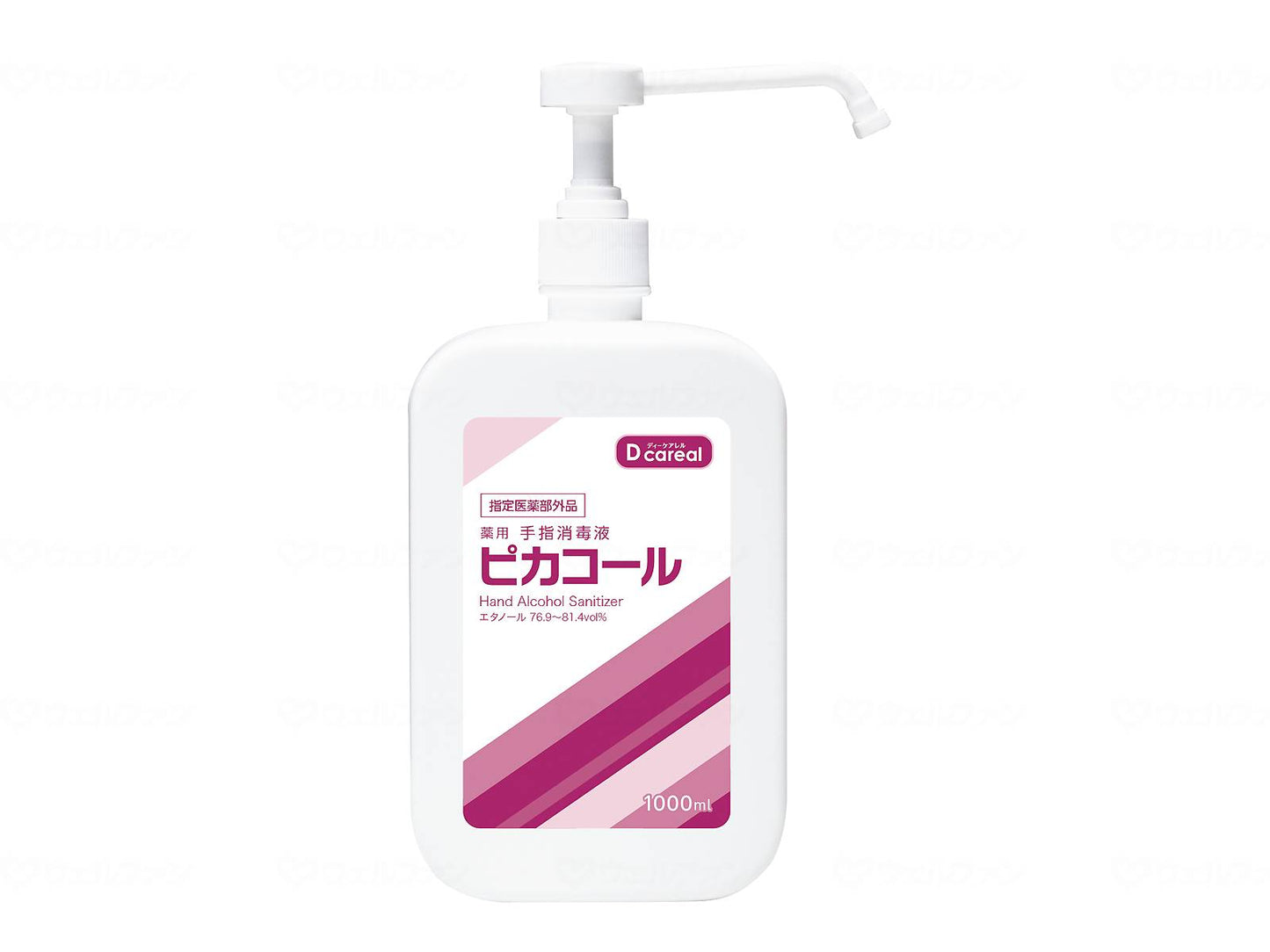 Daito Medicated Hand Sanitizer Pikacol (filled type) Case 1000ml