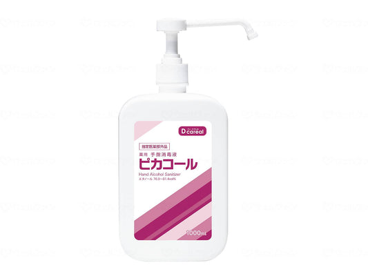 Daito Medicated Hand Sanitizer Pikacol (filled type) Case 1000ml