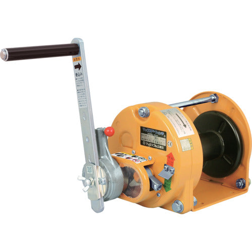 MAXPULL ratchet type manual winch MR-3 1 unit