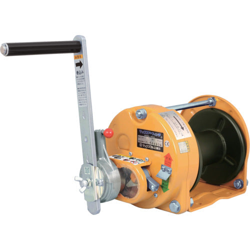 MAXPULL ratchet type manual winch MR-5 1 unit