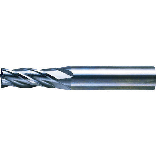 Mitsubishi K 4-blade KHA Super Carbide Square End Mill Medium Blade Length (M) 2.5 mm S4MDD0250 1 piece