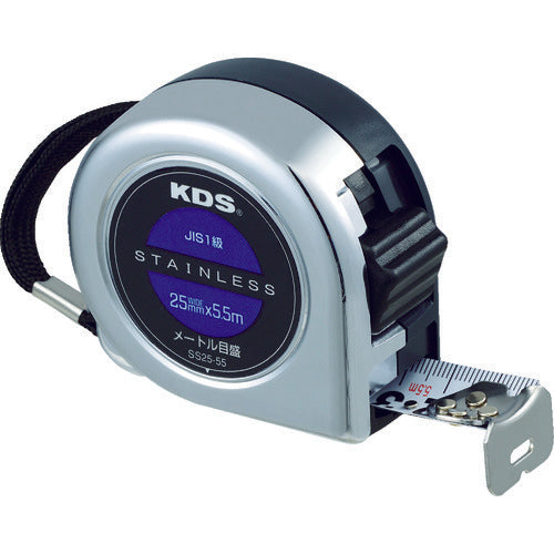 KDS Double-sided stainless steel neolock 25 width 5.5m SS25-55BP 1 piece