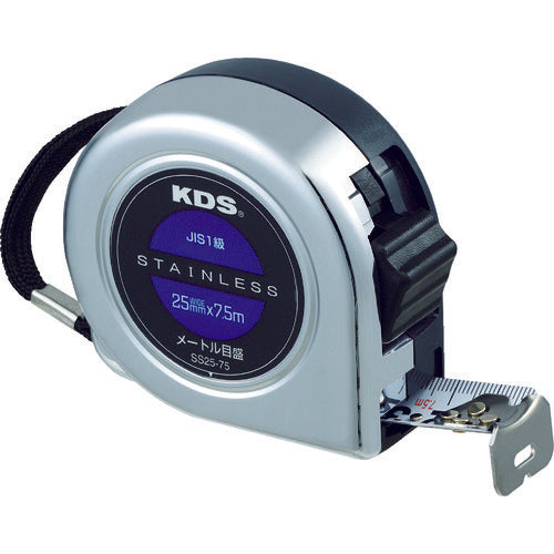 KDS Double-sided stainless steel neolock 25 width 7.5m SS25-75BP 1 piece