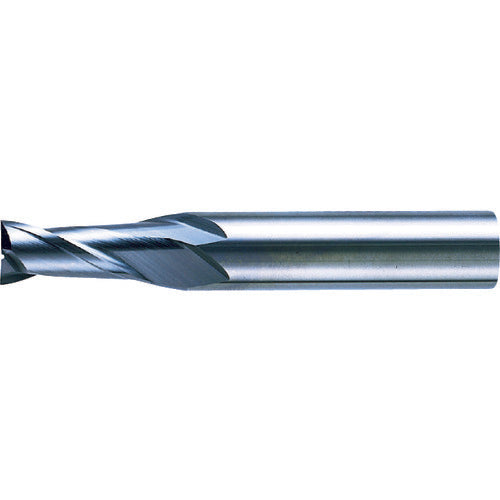 Mitsubishi K 2-blade KHA Super High Speed ​​Square End Mill Shot Blade Length (S) 0.5 mm S2MDD0050 1 piece