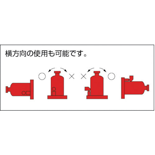 ＭＡＳＡＤＡ　標準オイルジャッキ　２０ＴＯＮ　MHB-20　1台