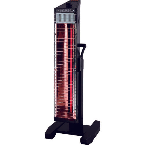Suiden Far Infrared Heater Heat Spot Single Type 100V Black SEH-10A-1-B 1 unit