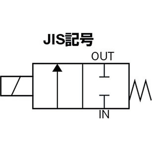 ＣＫＤ　直動式２ポート電磁弁（マルチレックスバルブ）　AB31-01-3-AC100V　1 台