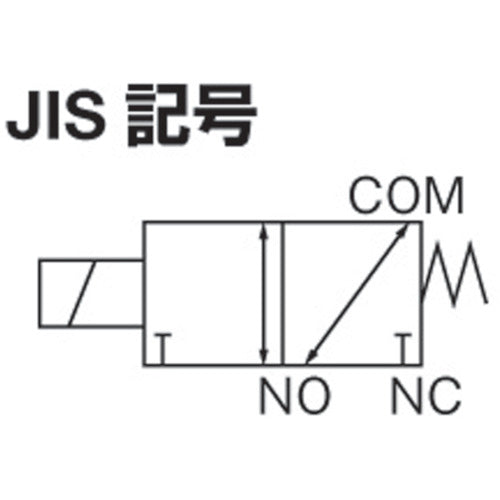 ＣＫＤ　直動式３ポート電磁弁（マルチレックスバルブ）　AG31-01-1-AC100V　1 台
