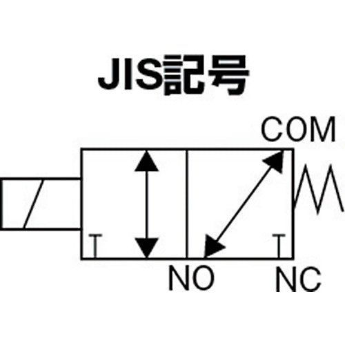 ＣＫＤ　直動式３ポート電磁弁（マルチレックスバルブ）　AG31-02-1-AC100V　1 台