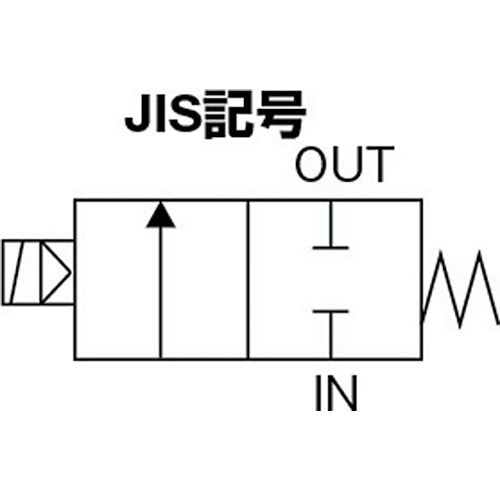 ＣＫＤ　電磁弁　パイロットキック式２ポート電磁弁（マルチレックスバルブ）１００［［ＭＭ２］］／有効断面積　APK11-15A-02C-AC100V　1 台