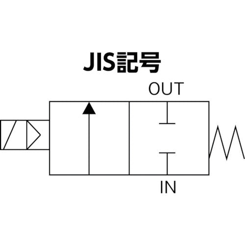 ＣＫＤ　パイロット式２ポート電磁弁（マルチレックスバルブ）１０５［［ＭＭ２］］／有効断面積　AP11-15A-C4A-AC100V　1 台