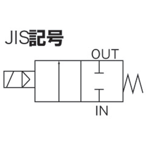 CKD Water pilot kick type 2-port solenoid valve 100V PKW-04-27-AC100V 1 unit
