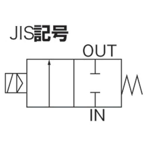 ＣＫＤ　パイロットキック式２ポート電磁弁（マルチレックスバルブ）１００［［ＭＭ２］］／有効断面積　ADK11-15A-02C-AC200V　1 台