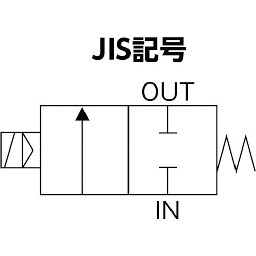 ＣＫＤ　パイロットキック式２ポート電磁弁（マルチレックスバルブ）１００［［ＭＭ２］］／有効断面積　ADK11-15A-02C-AC200V　1 台