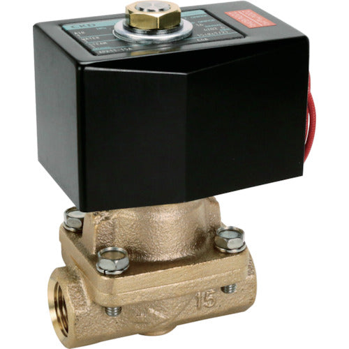 CKD Pilot kick type 2-port solenoid valve (Multi-rex valve) 162 [MM2] / Effective cross-sectional area APK11-20A-C4A-AC100V 1 unit