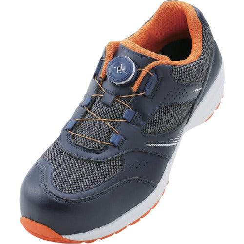 IGNIO Dial-type Safety Shoes, Type B, Navy, 22.5 cm, IGS1018TGF-NV22.5, 1 pair