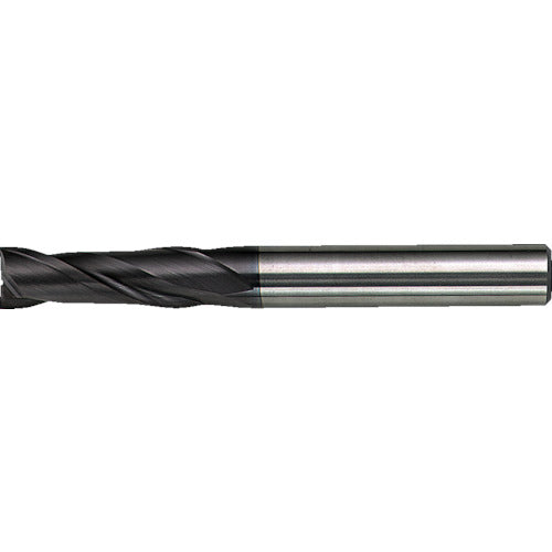 Mitsubishi K 2-blade Miracle Carbide Square End Mill Semi-long Blade Length (J) 2.5 mm VC2JSD0250 1 piece
