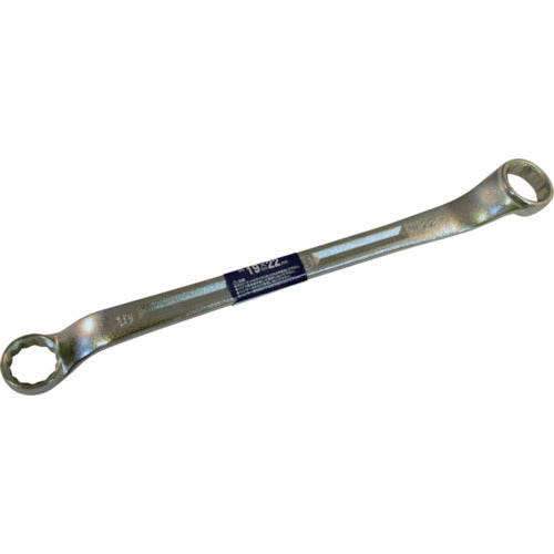 Super 45° double-ended wrench (JIS) Diagonal dimensions 19 x 22 mm DL-1922 1 piece