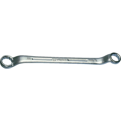 Super 45° double-ended wrench, opposite side dimensions 29 x 32 mm DL-2932 1 piece