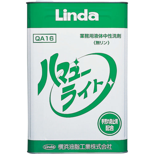 Ｌｉｎｄａ　ハマユーライト　１８ｋｇ　QA16　1缶