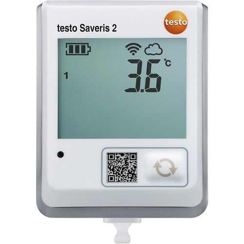 ＴＥＳＴＯ　クラウドモニタリングロガー　ｔｅｓｔｏ　Ｓａｖｅｒｉｓ　２−Ｔ１　温度センサ内蔵タイプ　SAVERIS2-T1　1 台