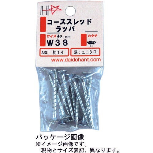 DAIDOHANT HP 코스 스레드 래퍼 W57 8개입 10183347 1PK