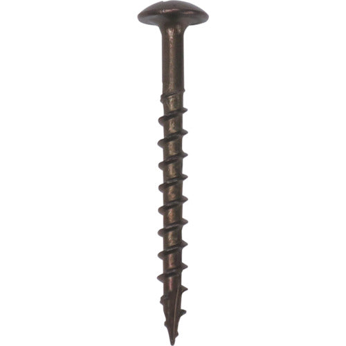 DAIDOHANT HP Stainless Steel Gutter Support Screws Bronze 3.5 x 38 Pack of 10 10183485 1PK