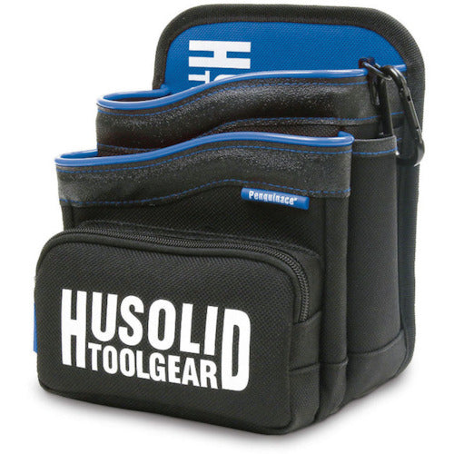 ペンギンエース　ＨＵＳＯＬＩＤ　ＴＯＯＬＧＥＡＲ　ＨＴ−０１０　ブルー　HT-010-B　1 個