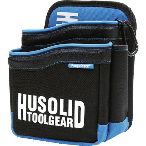 ペンギンエース　ＨＵＳＯＬＩＤ　ＴＯＯＬＧＥＡＲ　ＨＴ−０１１　ブルー　HT-011-B　1 個