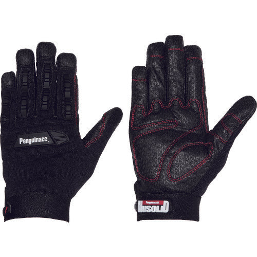 Penguin Ace Artificial Leather Gloves Hue Solid H-5 L H-5 1 pair