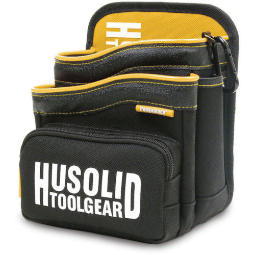 ペンギンエース　ＨＵＳＯＬＩＤ　ＴＯＯＬＧＥＡＲ　ＨＴ−０１０　イエロー　HT-010-Y　1 個