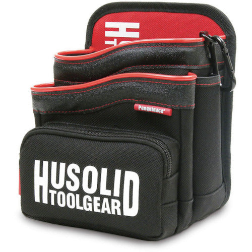 ペンギンエース　ＨＵＳＯＬＩＤ　ＴＯＯＬＧＥＡＲ　ＨＴ−０１０　レッド　HT-010-R　1 個
