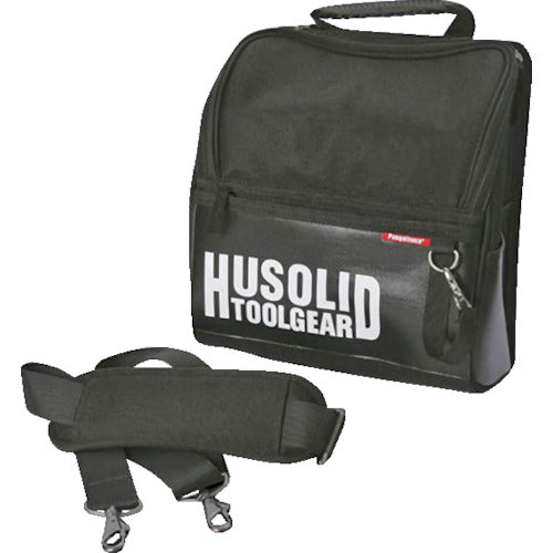 ペンギンエース　ＨＵＳＯＬＩＤ　ＴＯＯＬＧＥＡＲ　工具バッグ（肩掛けバッグ）　HT-008　1 個