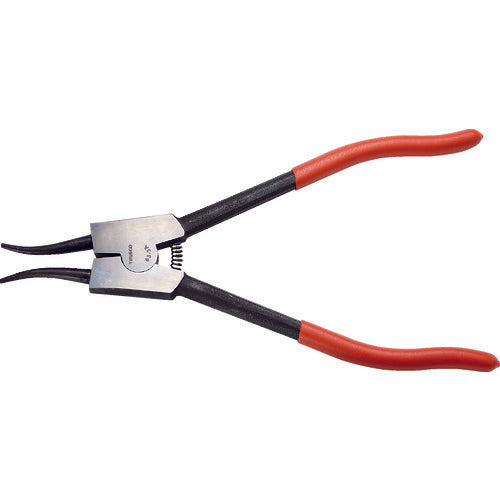 TRUSCO Snap Ring Pliers for Shafts Φ3.0 Straight Jaws Type 63 63-3A 1 Piece