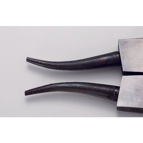 TRUSCO Snap Ring Pliers for Shafts Φ3.0 Straight Jaws Type 63 63-3A 1 Piece