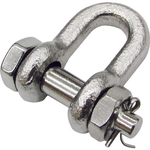 Mizumoto Stainless Steel JIS Type Shackle SB Type Nominal 14mm A-2465 1 pc