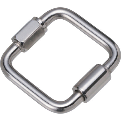 Mizumoto Stainless Steel Square Catch Wire Diameter 10mm Length 65mm B-2597 1 pc