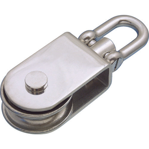 水本　ステンレス　サンマブロック沈みシャックルタイプ　参考使用荷重３００ｋｇｆ　A-719　1 個