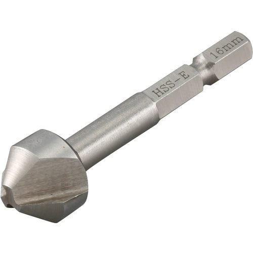 RELIEF Hexagonal Shaft Chamfering Cutter 3 Blades 16m 27570 1pc