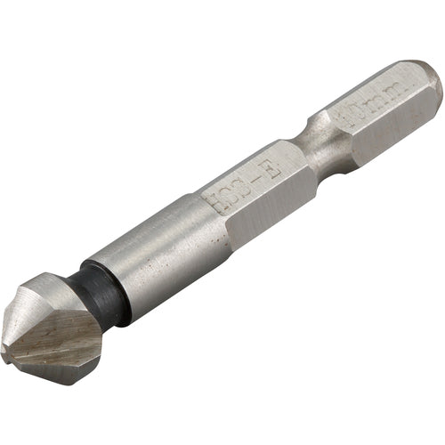 RELIEF Hexagonal Shaft Chamfering Cutter 3 Blades 10mm 27568 1pc