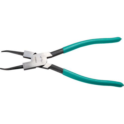 TRUSCO Snap Ring Pliers for Holes Φ3.0 Straight Jaws Type 62 62-3A 1 Piece