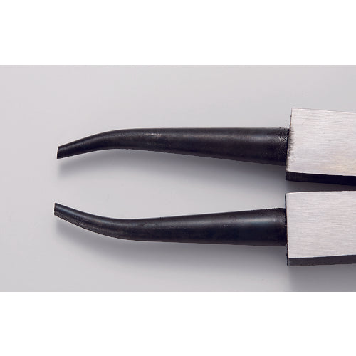 TRUSCO Snap Ring Pliers for Holes Φ3.0 Straight Jaws Type 62 62-3A 1 Piece