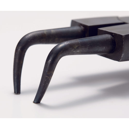 TRUSCO Snap Ring Pliers for Holes Φ3.0 Curved Jaws Type 62 62-3B 1 Piece