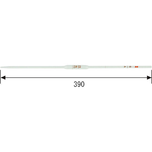 ＳＩＢＡＴＡ　ホールピペット　スーパーグレード　６ｍＬ　　020030-6A　1本